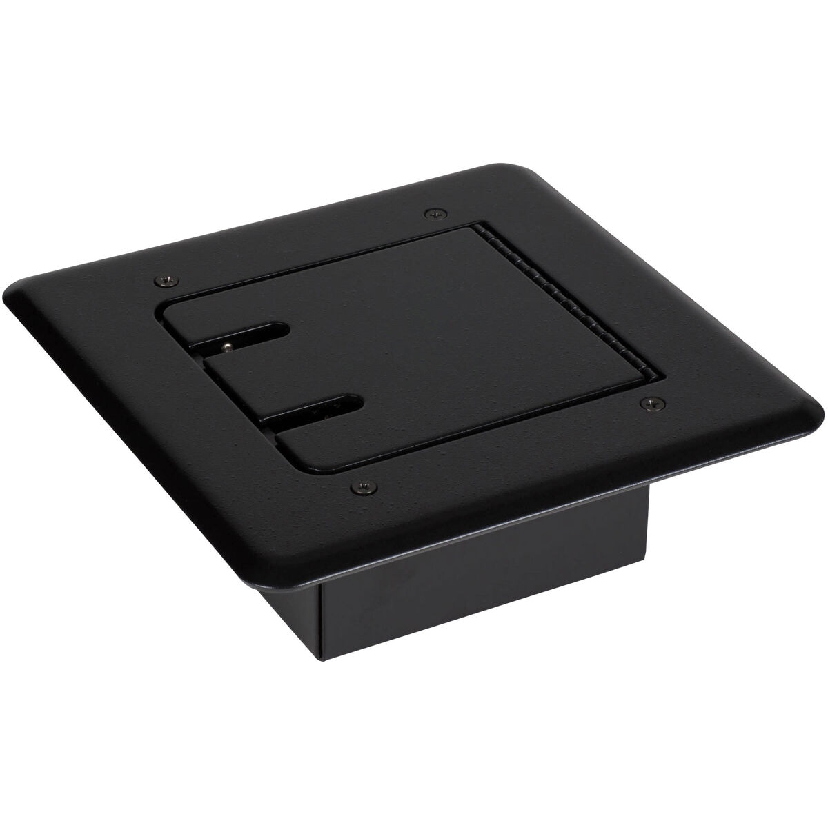 Flip Up Stage Box with Four XLR Female Jacks